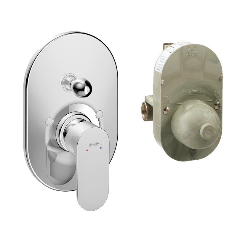 Изображение товара Смеситель для душа Hansgrohe Rebris S, 72448000, хром Изображение товара Смеситель для душа Hansgrohe Rebris S, 72448000, хром
