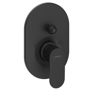 Изображение товара Смеситель для душа Hansgrohe Rebris S, 72449670, черный матовый