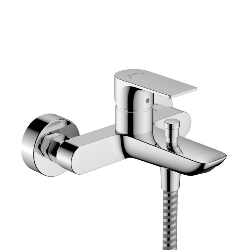 Изображение товара Смеситель для ванны и душа Hansgrohe Rebris E, 72450000, хром Изображение товара Смеситель для ванны и душа Hansgrohe Rebris E, 72450000, хром