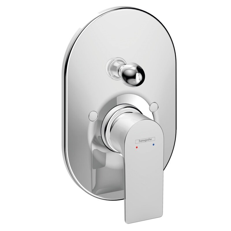 Изображение товара Смеситель для душа Hansgrohe Rebris E, однорычажный, хром, скрытая установка