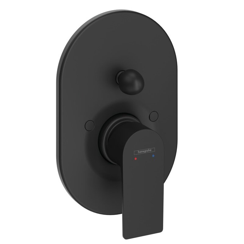 Изображение товара Смеситель для душа Hansgrohe Rebris E черный матовый 72459670 Германия