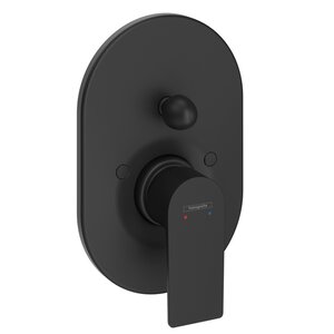 Изображение товара Смеситель для душа Hansgrohe Rebris E, 72459670, черный матовый