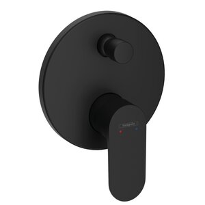 Изображение товара Смеситель для душа Hansgrohe Rebris S, 72466670, черный матовый Изображение товара Смеситель для душа Hansgrohe Rebris S, 72466670, черный матовый