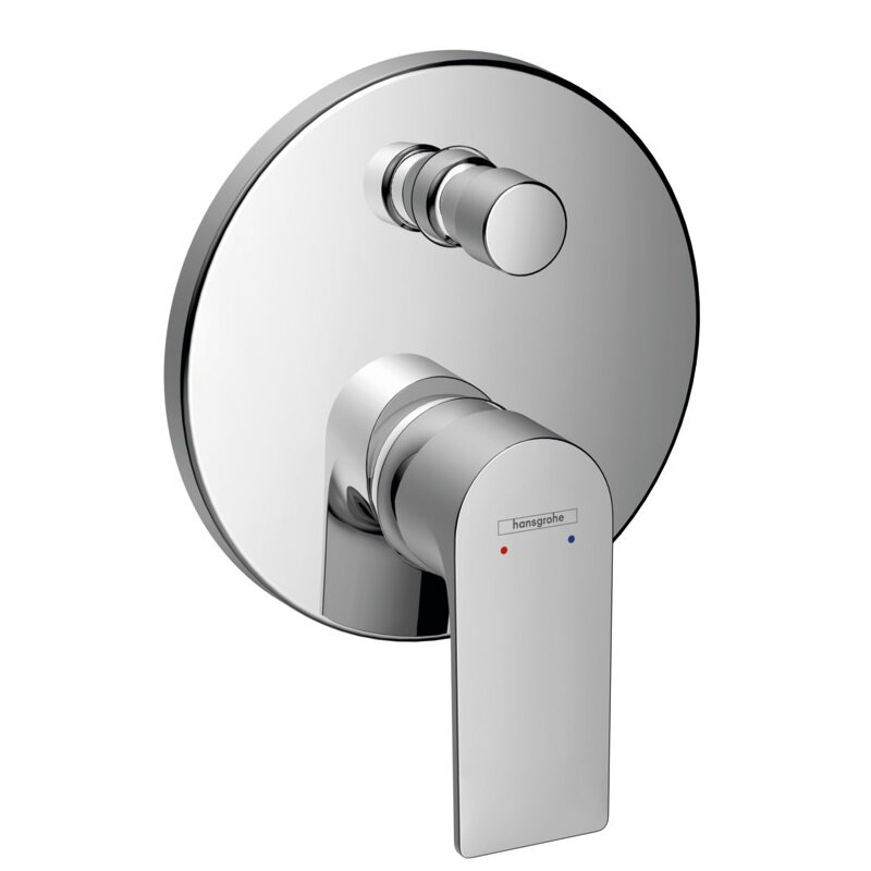 Изображение товара Смеситель для душа Hansgrohe Rebris E 72468000 хром однорычажный Изображение товара Смеситель для душа Hansgrohe Rebris E 72468000 хром однорычажный