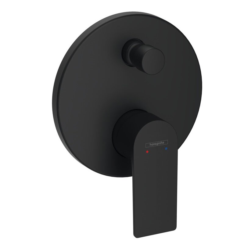 Изображение товара Смеситель для душа Hansgrohe Rebris E черный матовый 72469670