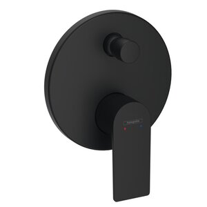 Изображение товара Смеситель для душа Hansgrohe Rebris E, 72469670, черный матовый