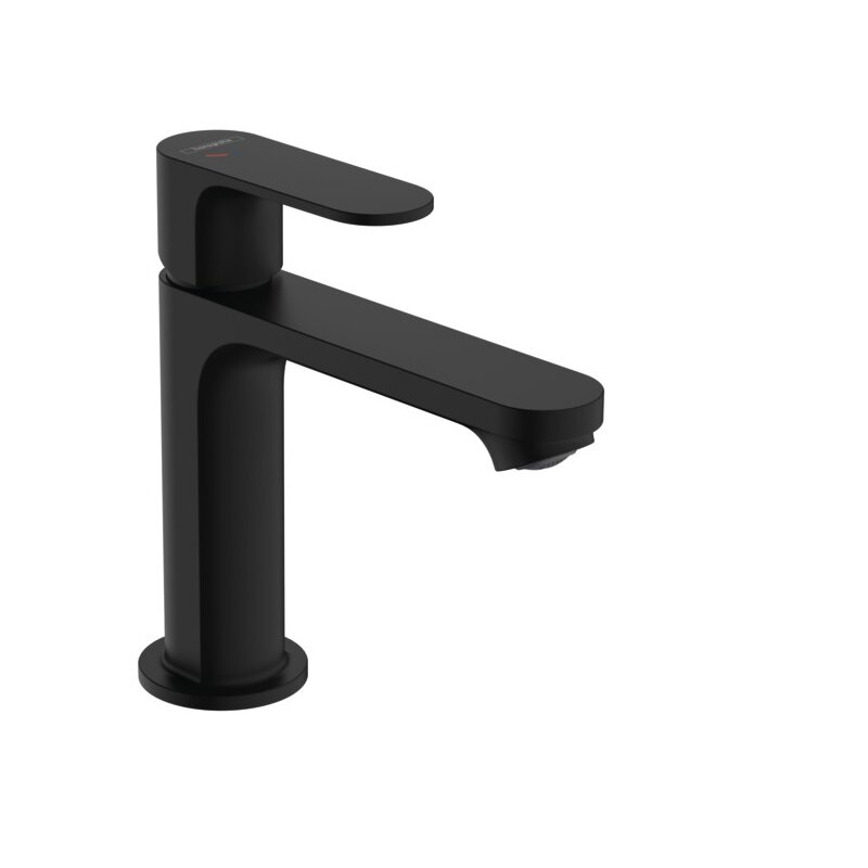 Изображение товара Смеситель для раковины Hansgrohe Rebris S черный матовый Германия