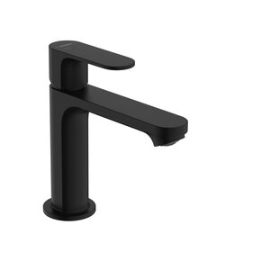Изображение товара Смеситель для раковины Hansgrohe Rebris S, 72520670, черный матовый
