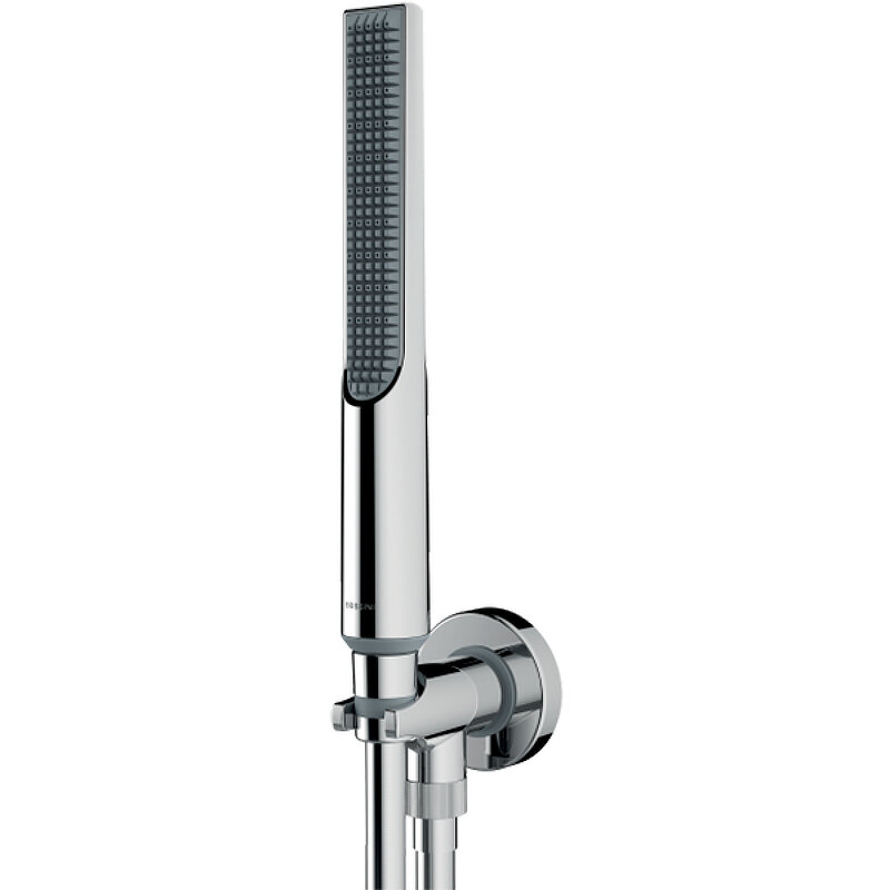 Изображение товара Душевой гарнитур Bossini Apice CE3004C.030 150 см, с лейкой slim, 1 режим струи, цвет хром