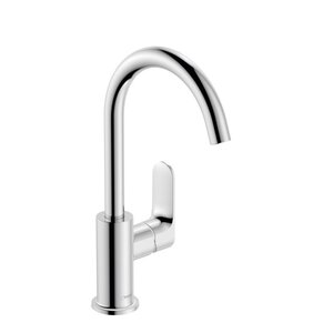 Изображение товара Смеситель для раковины Hansgrohe Rebris S, 72536000, с донным клапаном, хром 