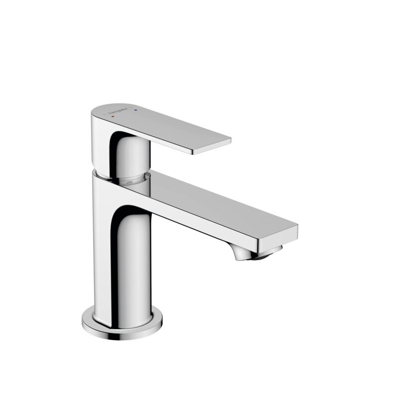 Изображение товара Смеситель для раковины Hansgrohe Rebris E, 72553000, с донным клапаном, хром