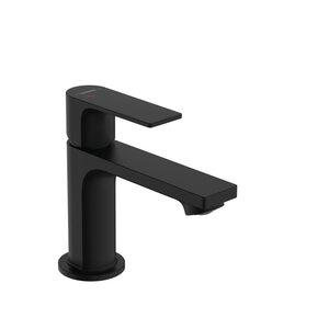 Изображение товара Смеситель для раковины Hansgrohe Rebris E, 72553670, с донным клапаном, черный матовый