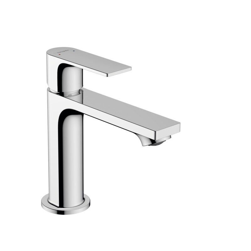 Изображение товара Смеситель для раковины Hansgrohe Rebris E с донным клапаном, хром