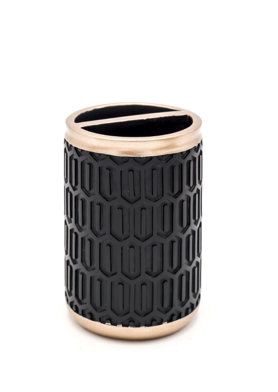 Изображение товара Стакан для зубных щеток, Ridder Laila 2159210, чёрный