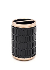 Изображение товара Стакан для зубных щеток, Ridder Laila 2159210, чёрный