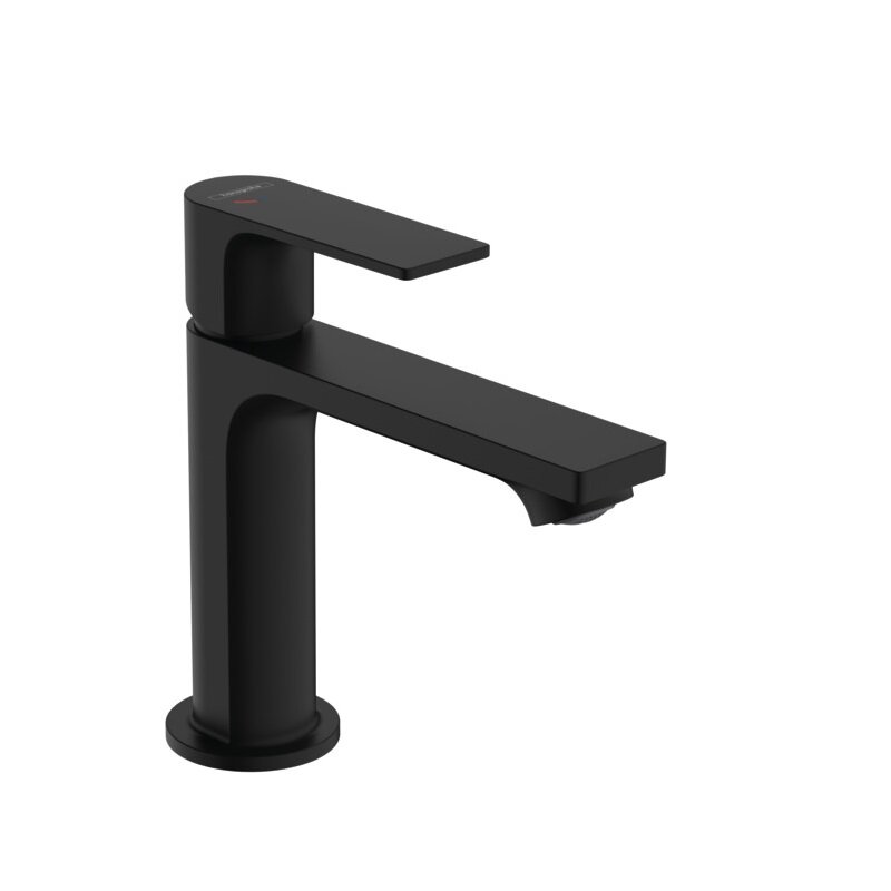 Изображение товара Смеситель для раковины Hansgrohe Rebris E, 72560670, черный матовый Изображение товара Смеситель для раковины Hansgrohe Rebris E, 72560670, черный матовый