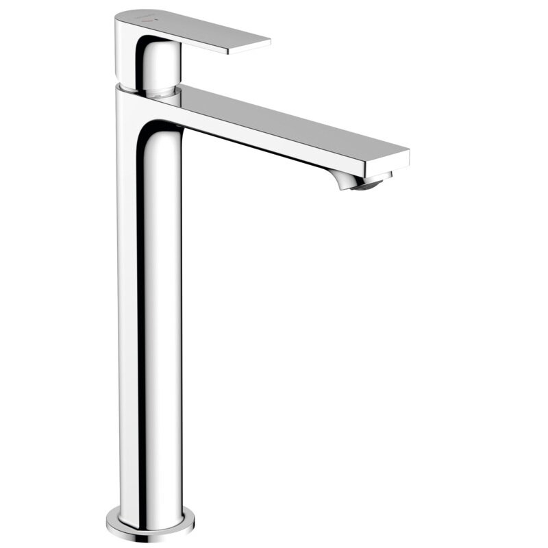 Изображение товара Смеситель для раковины Hansgrohe Rebris E с донным клапаном и хромом Изображение товара Смеситель для раковины Hansgrohe Rebris E с донным клапаном и хромом