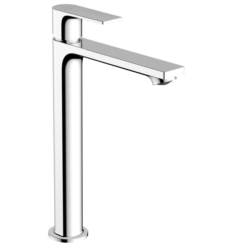 Изображение товара Смеситель для раковины Hansgrohe Rebris E хром однорычажный с AirPower