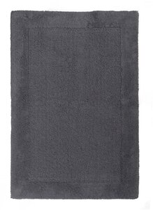 Изображение товара Коврик для ванной комнаты, Ridder Amelie 7214317, 60 x 90 см, темно-серый