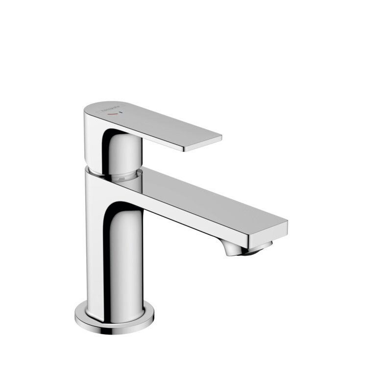 Изображение товара Смеситель для раковины Hansgrohe Rebris E 72587000 хром с донным клапаном