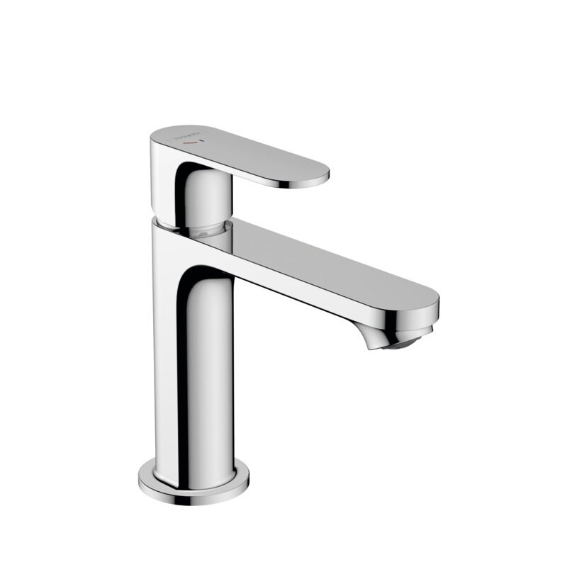 Изображение товара Смеситель для раковины Hansgrohe Rebris S 72588000 с донным клапаном хром
