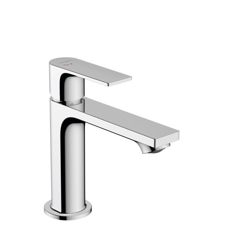 Изображение товара Смеситель для раковины Hansgrohe Rebris E, 72589000, с донным клапаном, хром