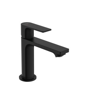 Изображение товара Смеситель для раковины Hansgrohe Rebris E, 72589670, с донным клапаном, черный матовый