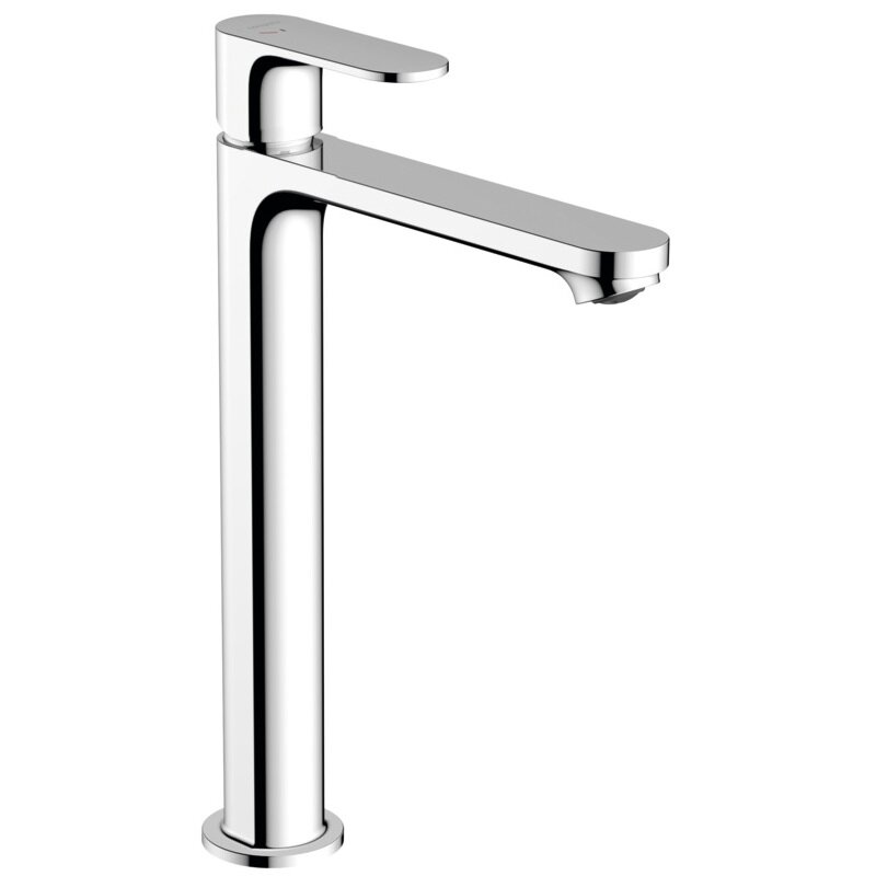 Изображение товара Смеситель для раковины Hansgrohe Rebris S, 72590000, с донным клапаном, хром Изображение товара Смеситель для раковины Hansgrohe Rebris S, 72590000, с донным клапаном, хром