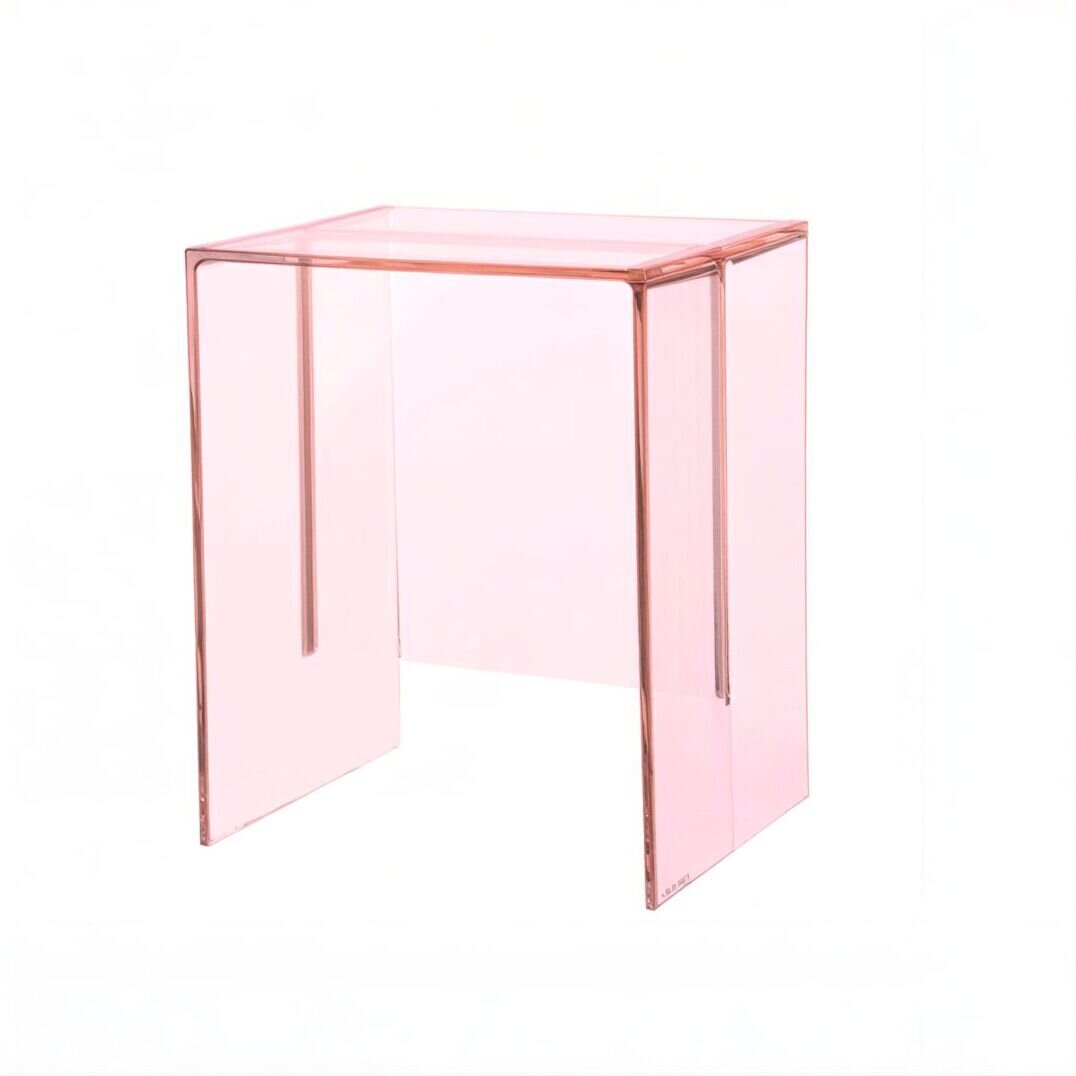 Изображение товара Табурет Laufen Kartell 3.8933.0.093.000.1 33 см, пластик, цвет пудровый розовый Изображение товара Табурет Laufen Kartell 3.8933.0.093.000.1 33 см, пластик, цвет пудровый розовый