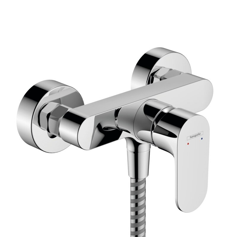 Изображение товара Смеситель для душа Hansgrohe Rebris S, однорычажный, хром, Германия