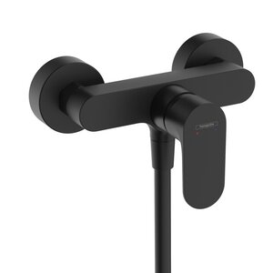 Изображение товара Смеситель для душа Hansgrohe Rebris S 72640670 черный матовый современный дизайн