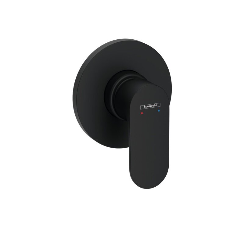 Изображение товара Смеситель для душа Hansgrohe Rebris S, 72649670, черный матовый Изображение товара Смеситель для душа Hansgrohe Rebris S, 72649670, черный матовый