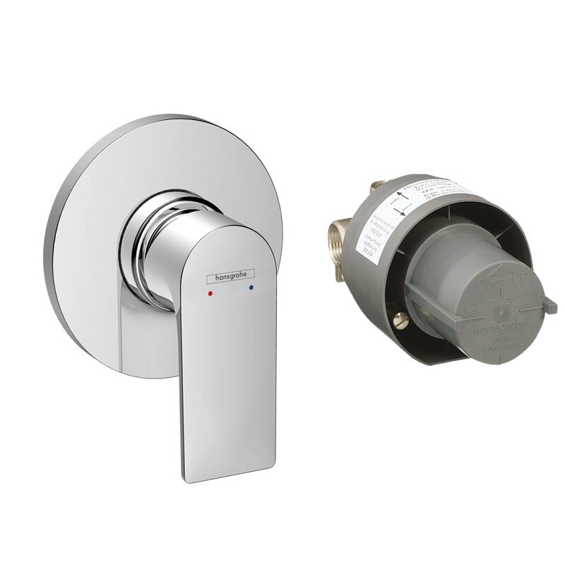 Изображение товара Смеситель для душа Hansgrohe Rebris E, 72658000, хром Изображение товара Смеситель для душа Hansgrohe Rebris E, 72658000, хром
