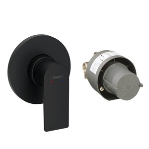 Изображение товара Смеситель для душа Hansgrohe Rebris E, 72658670, черный матовый