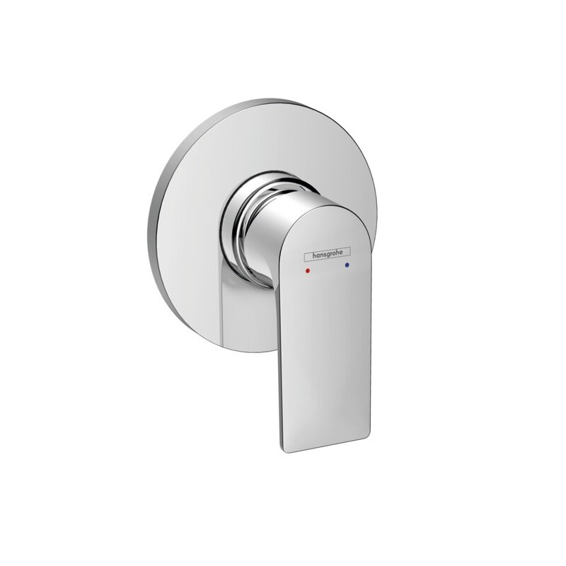Изображение товара Смеситель для душа Hansgrohe Rebris E скрытая часть хром для ванной Изображение товара Смеситель для душа Hansgrohe Rebris E скрытая часть хром для ванной