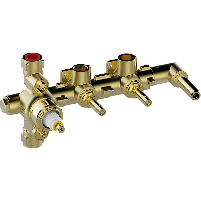 Изображение товара Встраиваемая часть термостатического смесителя Bossini Apice Z00135000 для душа