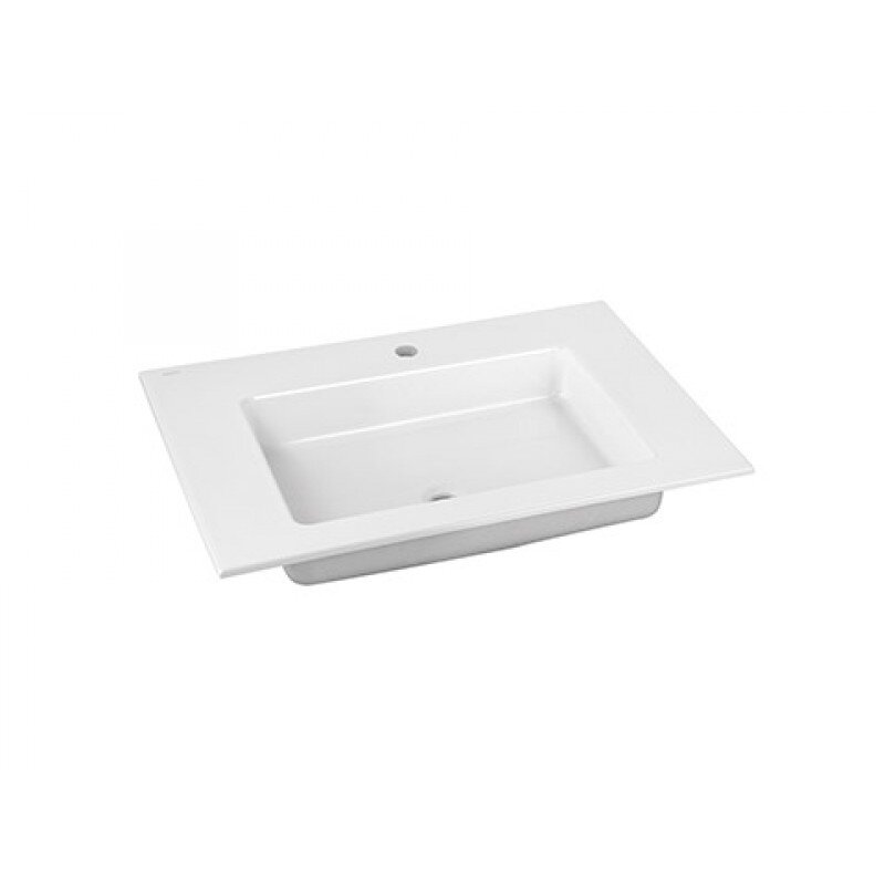 Изображение товара Раковина Keuco Royal 60 белая, 70 см, 1 отверстие под смеситель