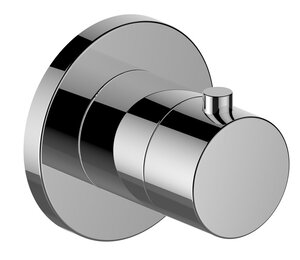 Изображение товара Смеситель (внешняя часть) Keuco IXMO, для душа с термостатом DN 15, хром, 59553010001