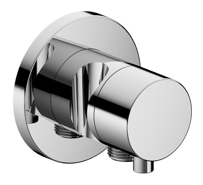 Изображение товара Запорный вентиль Keuco IXMO встраиваемый для душа с переключателем на 2 потребителя DN 15