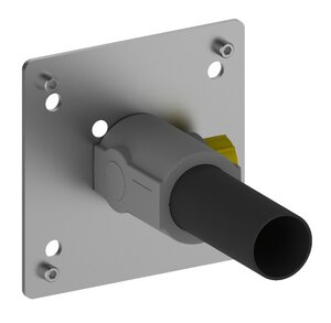 Изображение товара Скрытая функциональная часть Keuco IXMO встраиваемая, универсальная DN 15, серый, 59547000170