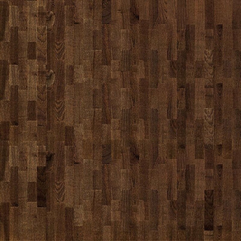 Изображение товара Паркетная доска Timber Ash Brown Ясень тёмно-коричневый 3-полосный 550176015 19.4х228.3 см