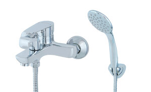 Изображение товара Смеситель для ванны и душа Smartsant Смарт-Бриз SM343503AA хромированый