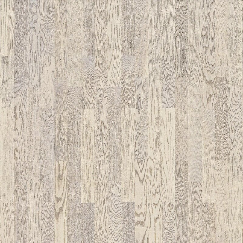 Изображение товара Паркетная доска Timber Дуб Снежно-Белый Браш (Oak Snow White) 550176021, 19.4 х 228.3 см, дизайн 3-полосный