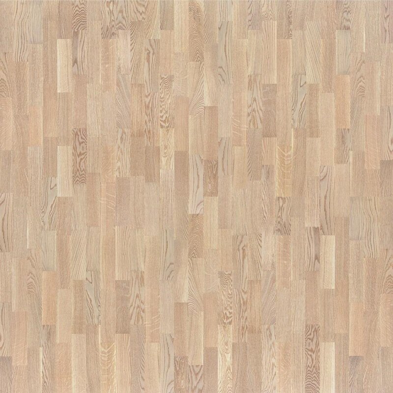 Изображение товара Паркетная доска Timber Oak Light Grey HG 19.4x228.3 см глянцевая 3-полосная дуб светло-серый