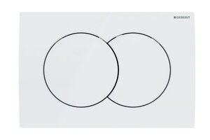 Изображение товара Клавиша смыва Geberit Delta 115.107.11.1 01, альпийский белый
