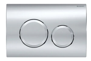 Изображение товара Клавиша смыва Geberit Delta 20, 115.127.21.1, механическая, хром глянцевый