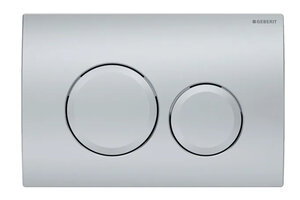 Изображение товара Клавиша смыва Geberit Delta 115.127.46.1 20, матовый хром