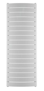 Изображение товара Вертикальный биметаллический радиатор Rifar, белый, Convex 500-18