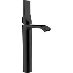 Изображение товара Смеситель для раковины Bossini Apice E89602.073, однорычажный, цвет черный матовый