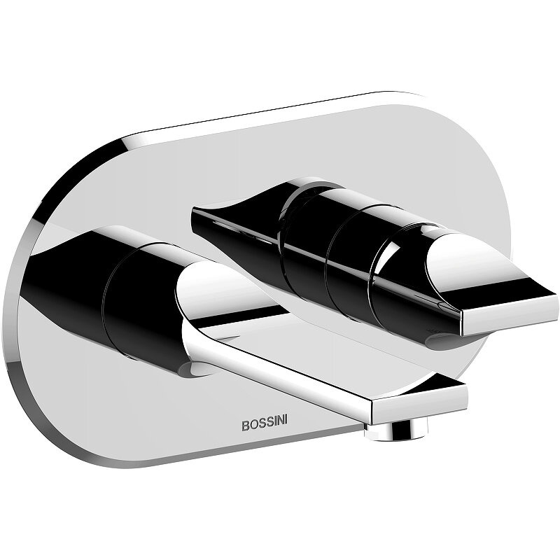 Изображение товара Смеситель для раковины Bossini Apice Z00549.030, однорычажный, цвет хром